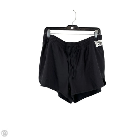 Athletic Shorts By Velocity In Black, Size: L
