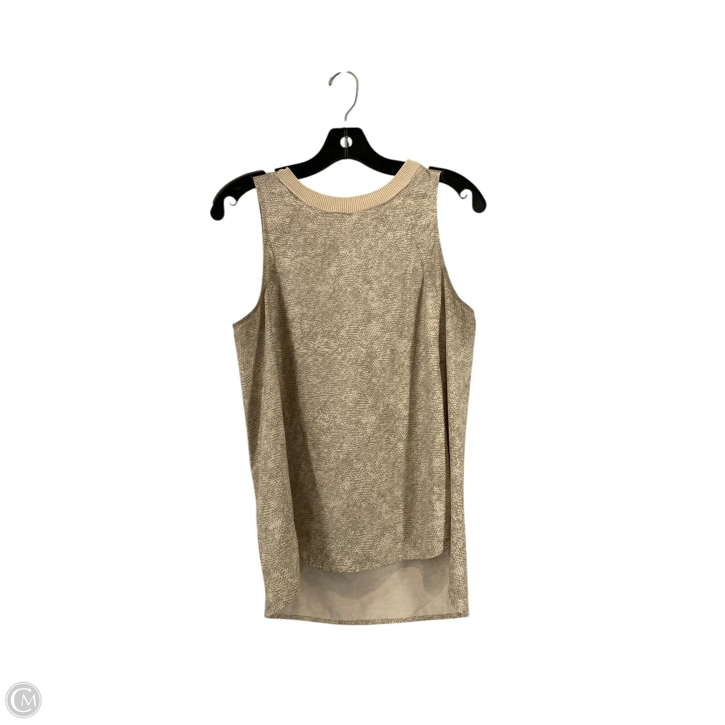 Athletic Tank Top By Athleta In Grey, Size: S