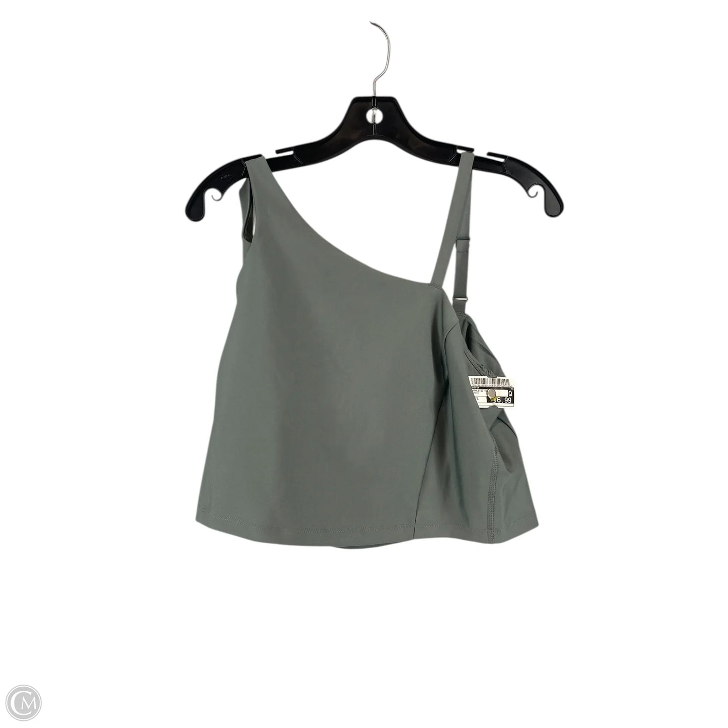 Athletic Tank Top By Avia In Green, Size: L
