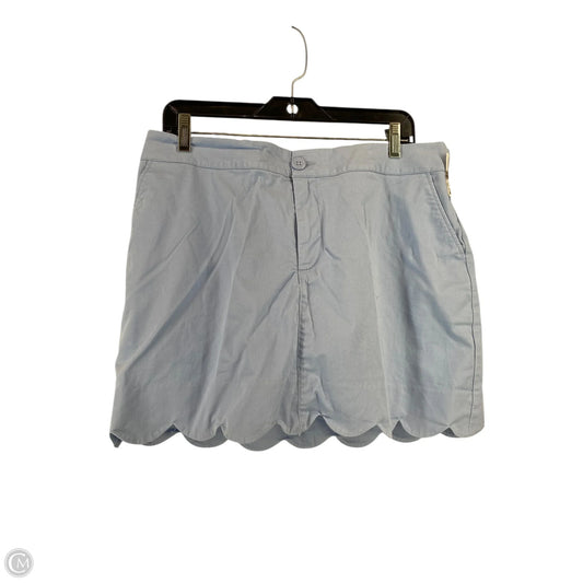 Skort By Crown And Ivy In Blue, Size: 14