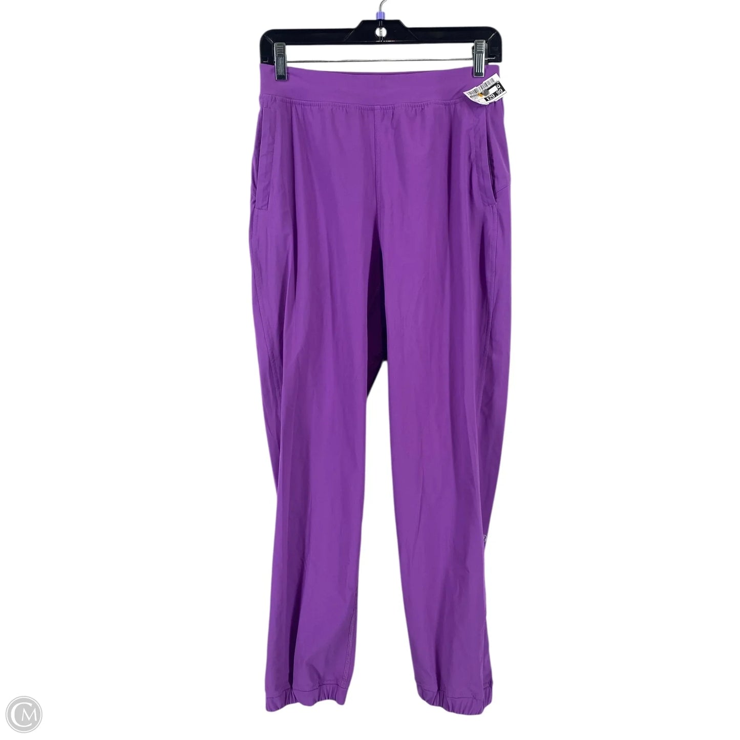 Athletic Pants By Lululemon In Purple, Size: 6