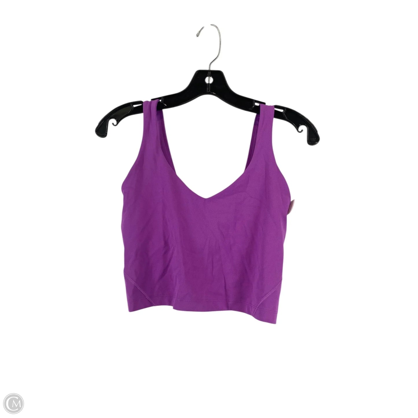 Athletic Tank Top By Lululemon In Purple, Size: 6