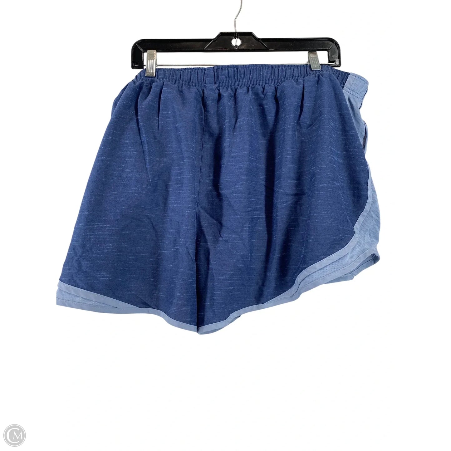 Athletic Shorts By Nike Apparel In Blue, Size: 3x