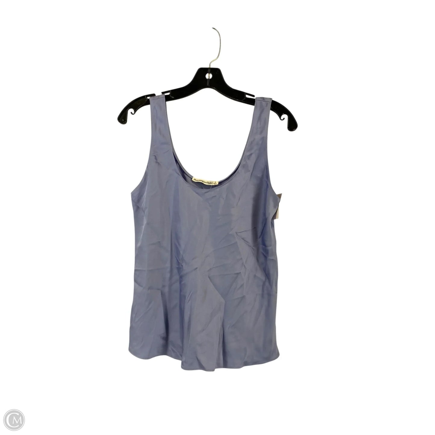 Top Sleeveless By Abercrombie And Fitch In Blue, Size: S