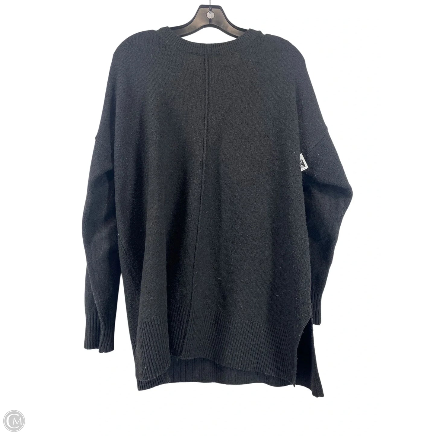 Sweater By Ana In Black, Size: L