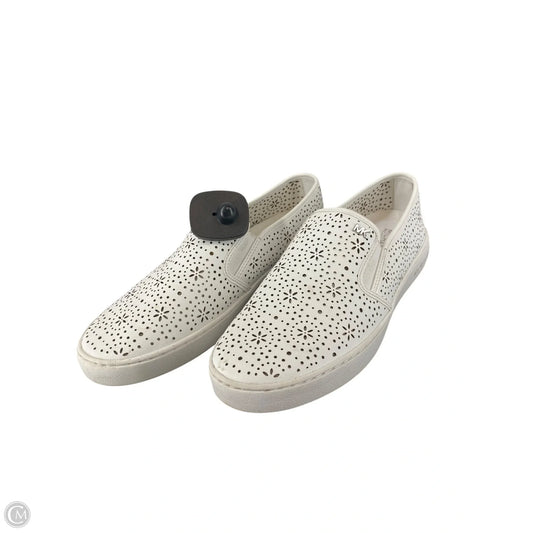 Shoes Flats By Michael By Michael Kors In White, Size: 9.5