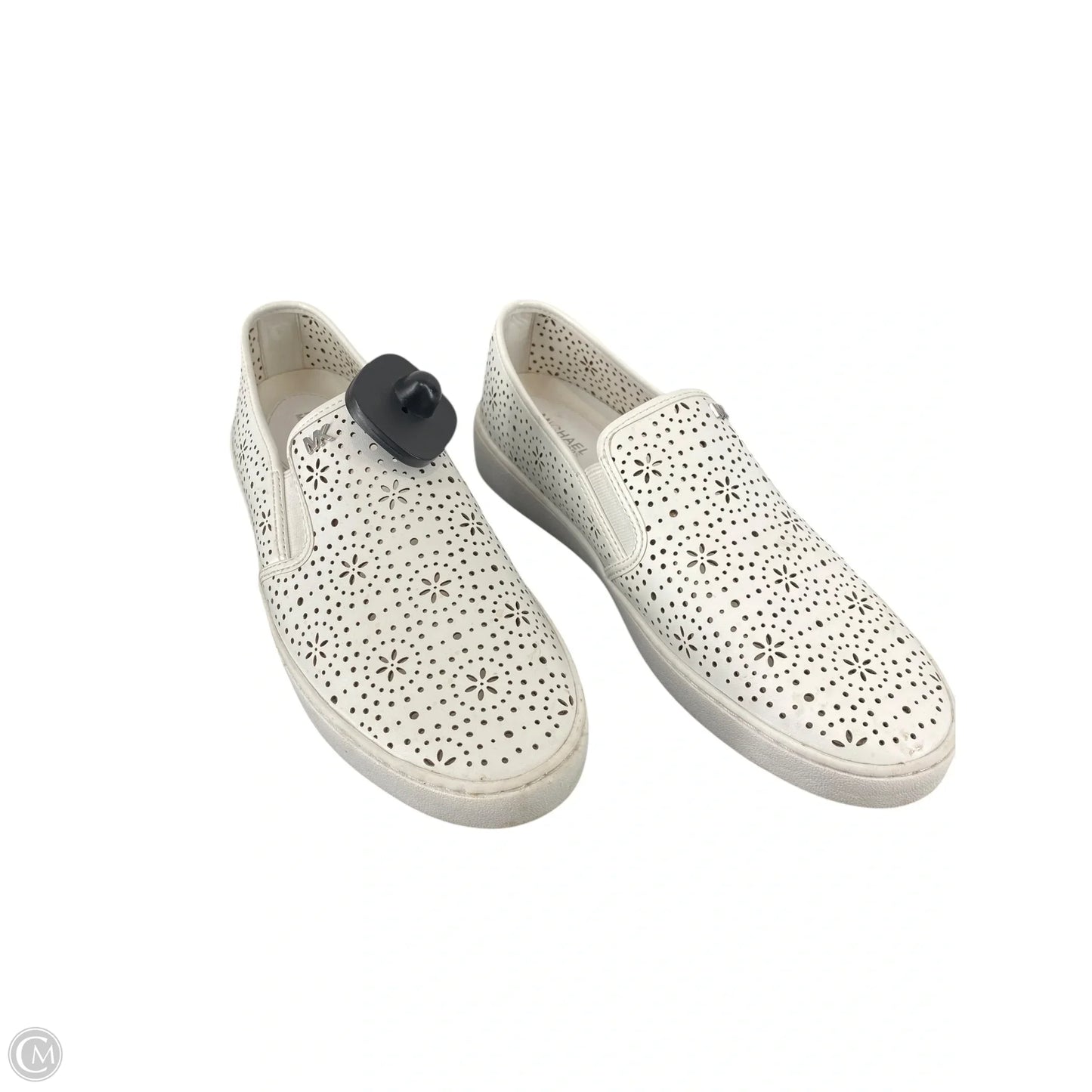 Shoes Flats By Michael By Michael Kors In White, Size: 9.5