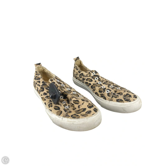 Shoes Flats By Corkys In Animal Print, Size: 9