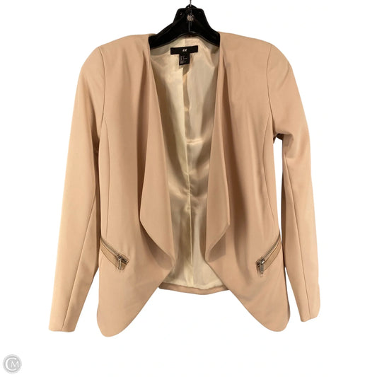 Blazer By H&m In Tan, Size: 4