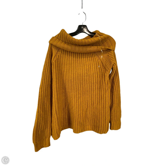 Sweater By Charlotte Russe In Orange, Size: S