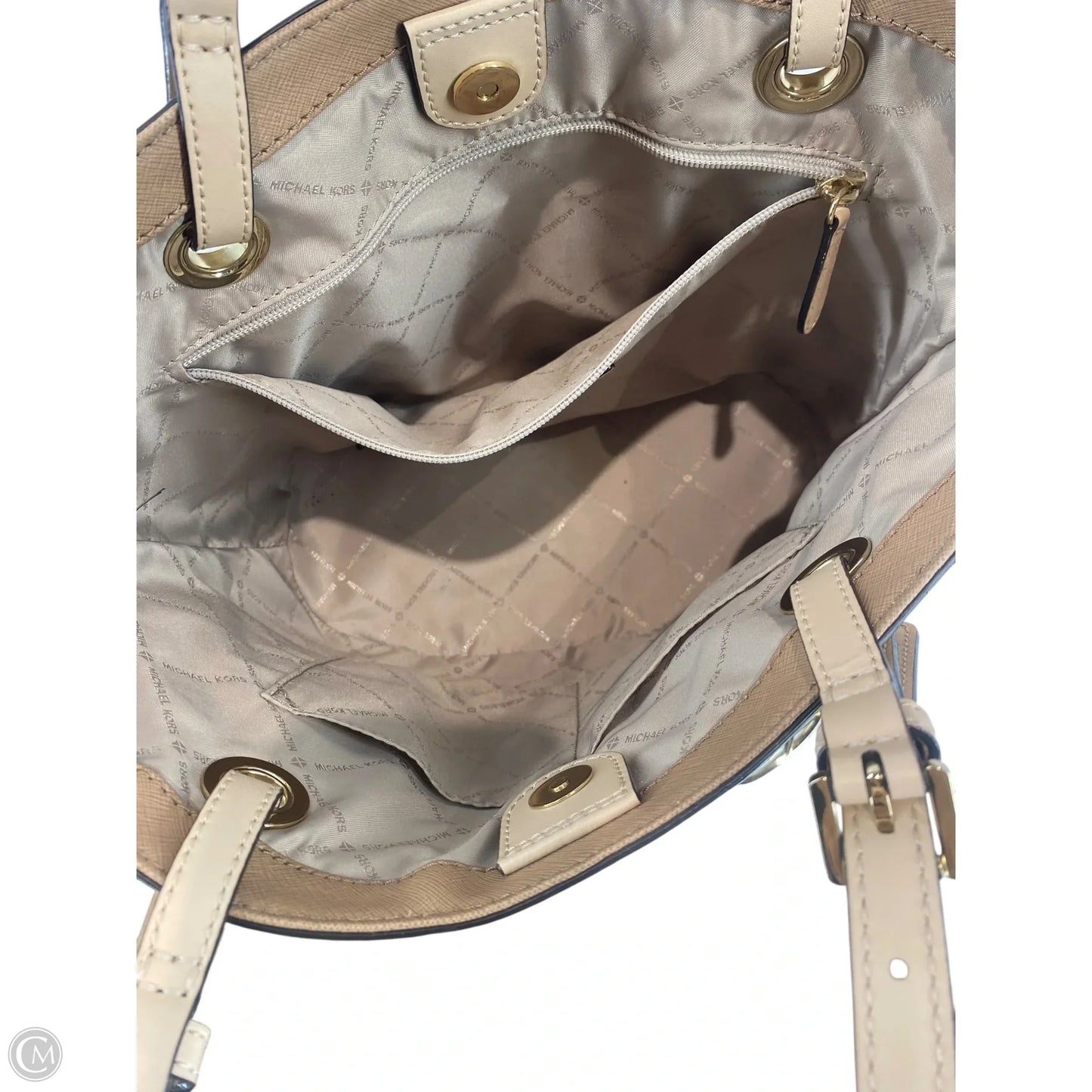 Handbag Designer By Michael Kors, Size: Medium