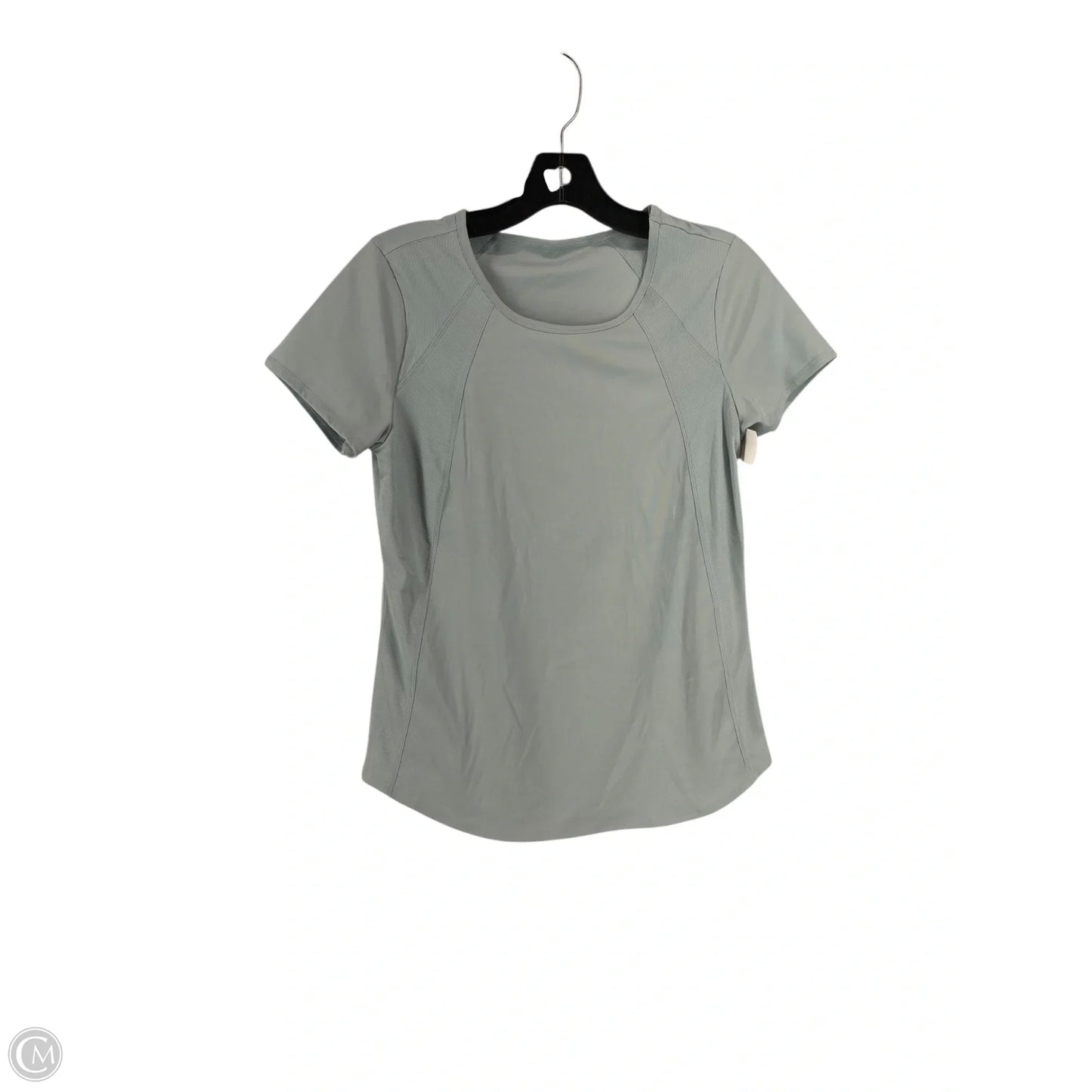 Athletic Top Short Sleeve By Clothes Mentor In Teal, Size: S
