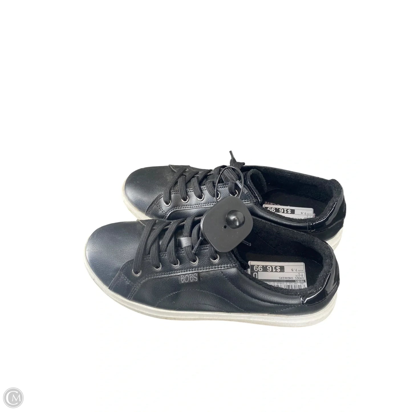 Shoes Sneakers By Bobs In Black, Size: 7.5