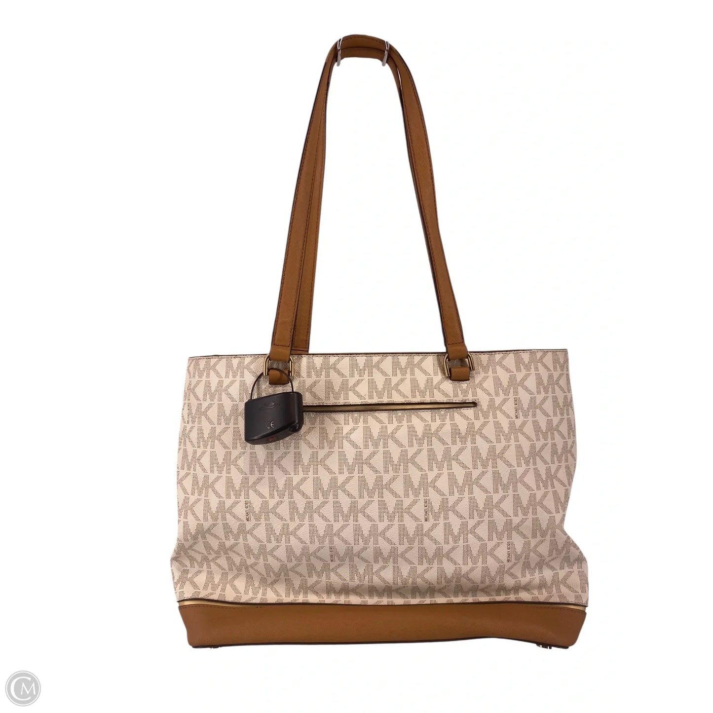 Handbag Designer By Michael Kors, Size: Large