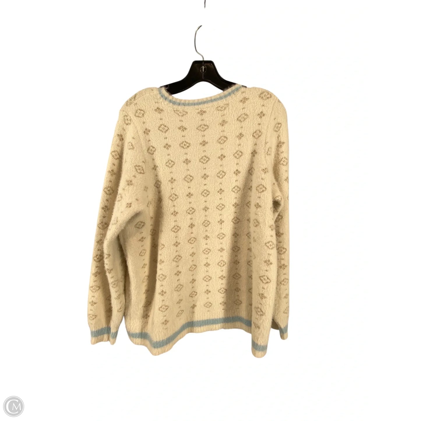Sweater By Torrid In Cream, Size: 0