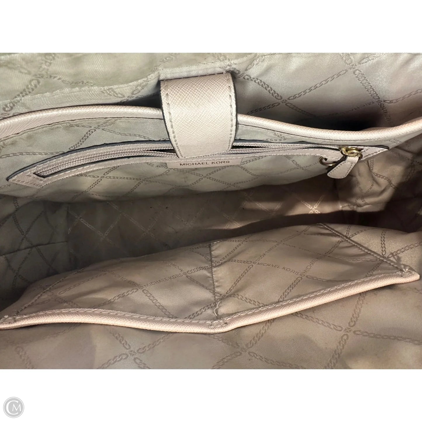 Handbag Designer By Michael Kors, Size: Large