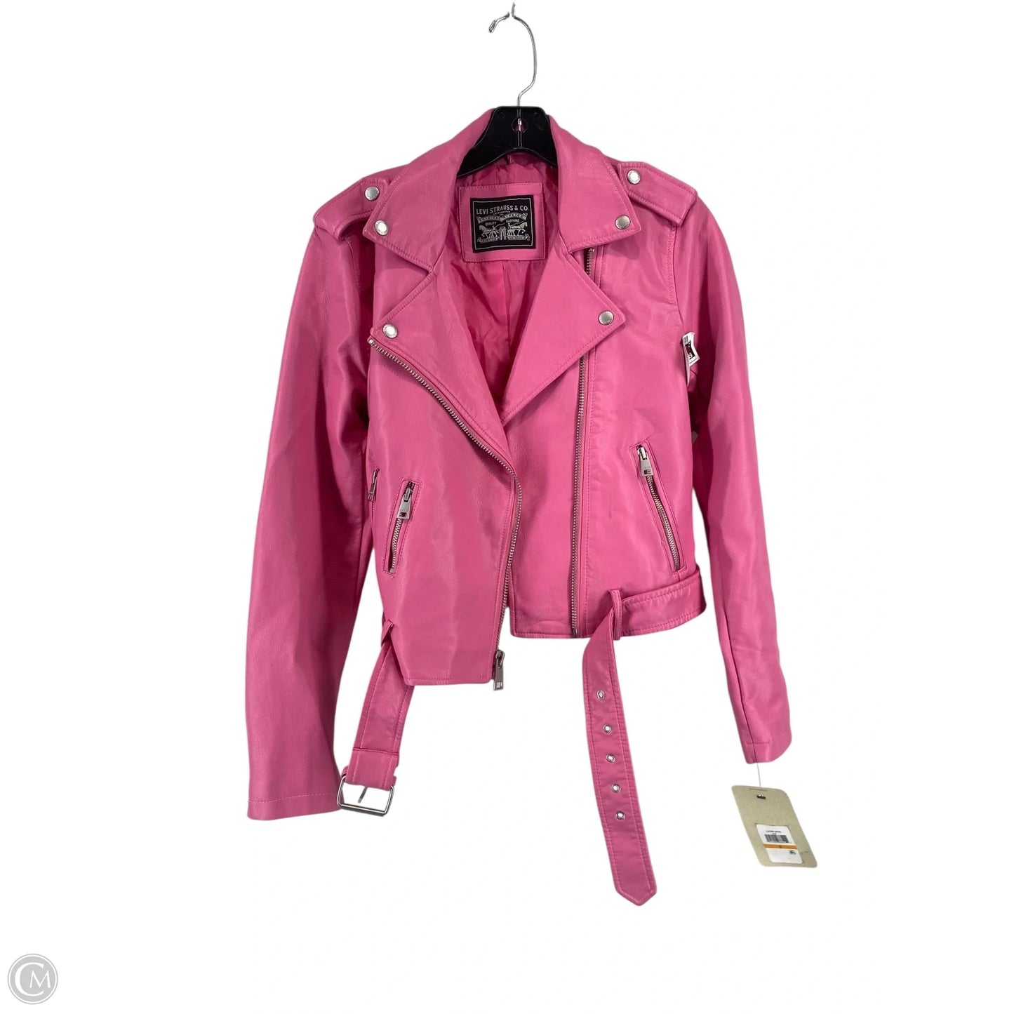 Jacket Other By Levis In Pink, Size: S