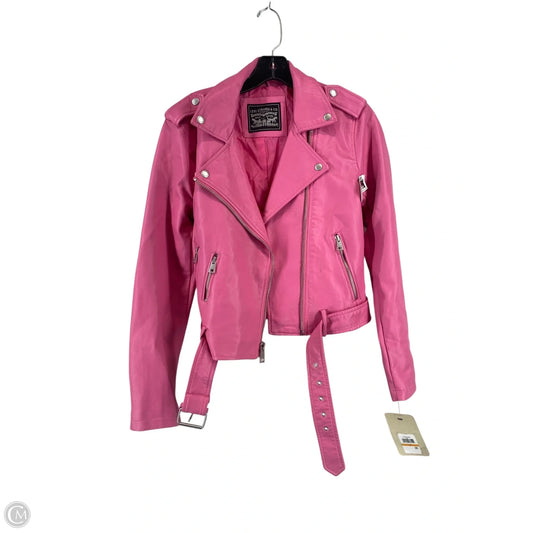 Jacket Other By Levis In Pink, Size: S