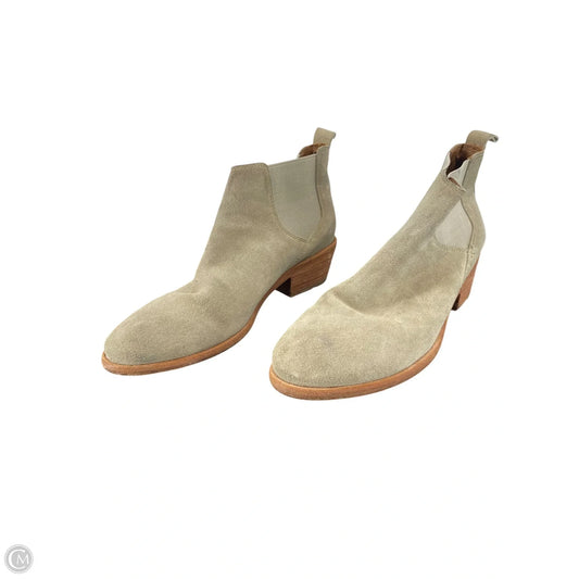 Boots Designer By Frye In Green, Size: 6.5