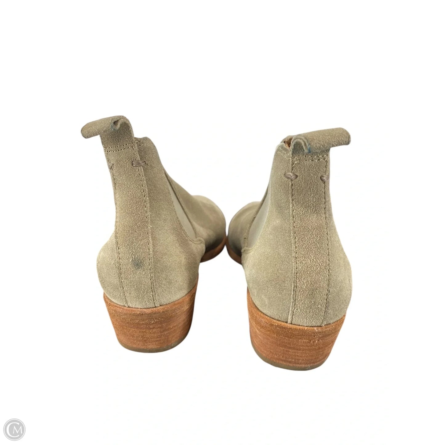 Boots Designer By Frye In Green, Size: 6.5