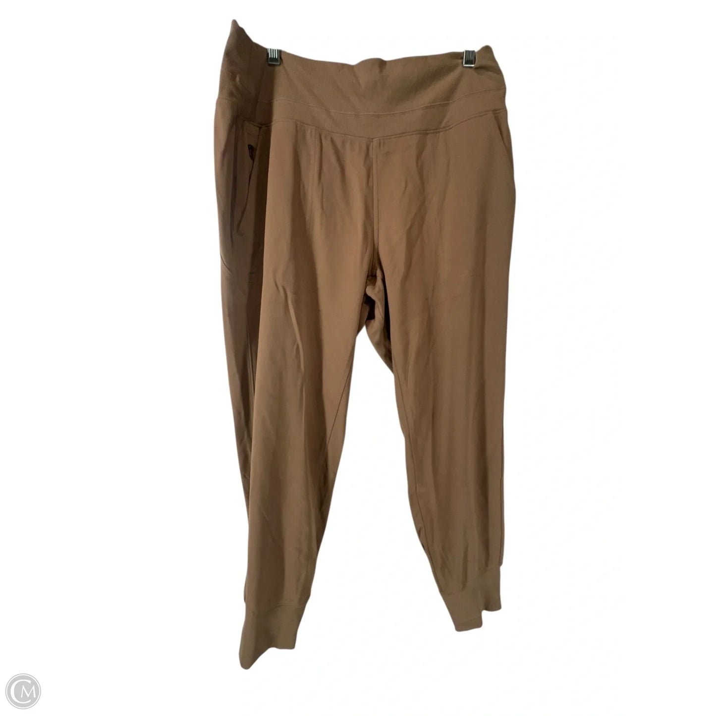 Athletic Pants By Athleta In Brown, Size: L