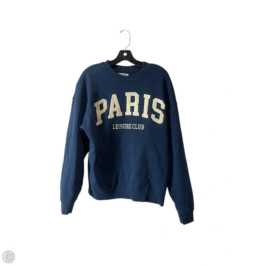 Sweatshirt Crewneck By Grayson Threads In Navy, Size: S