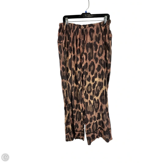 Pants Other By Free People In Animal Print, Size: M