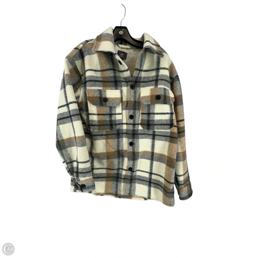 Coat Other By H&m In Plaid Pattern, Size: S