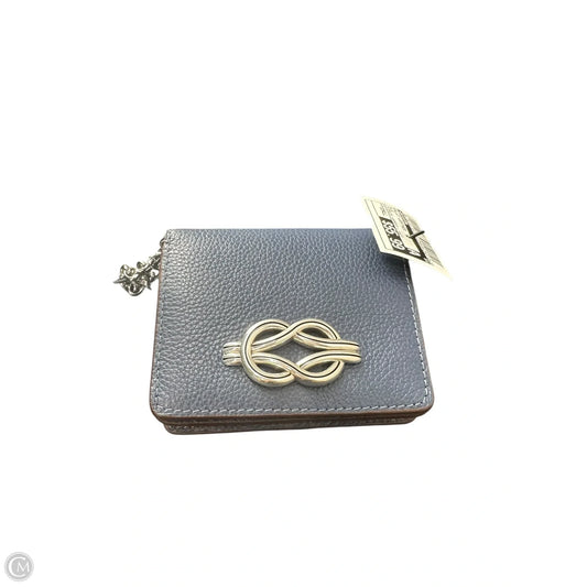 Wallet Leather By Brighton, Size: Small