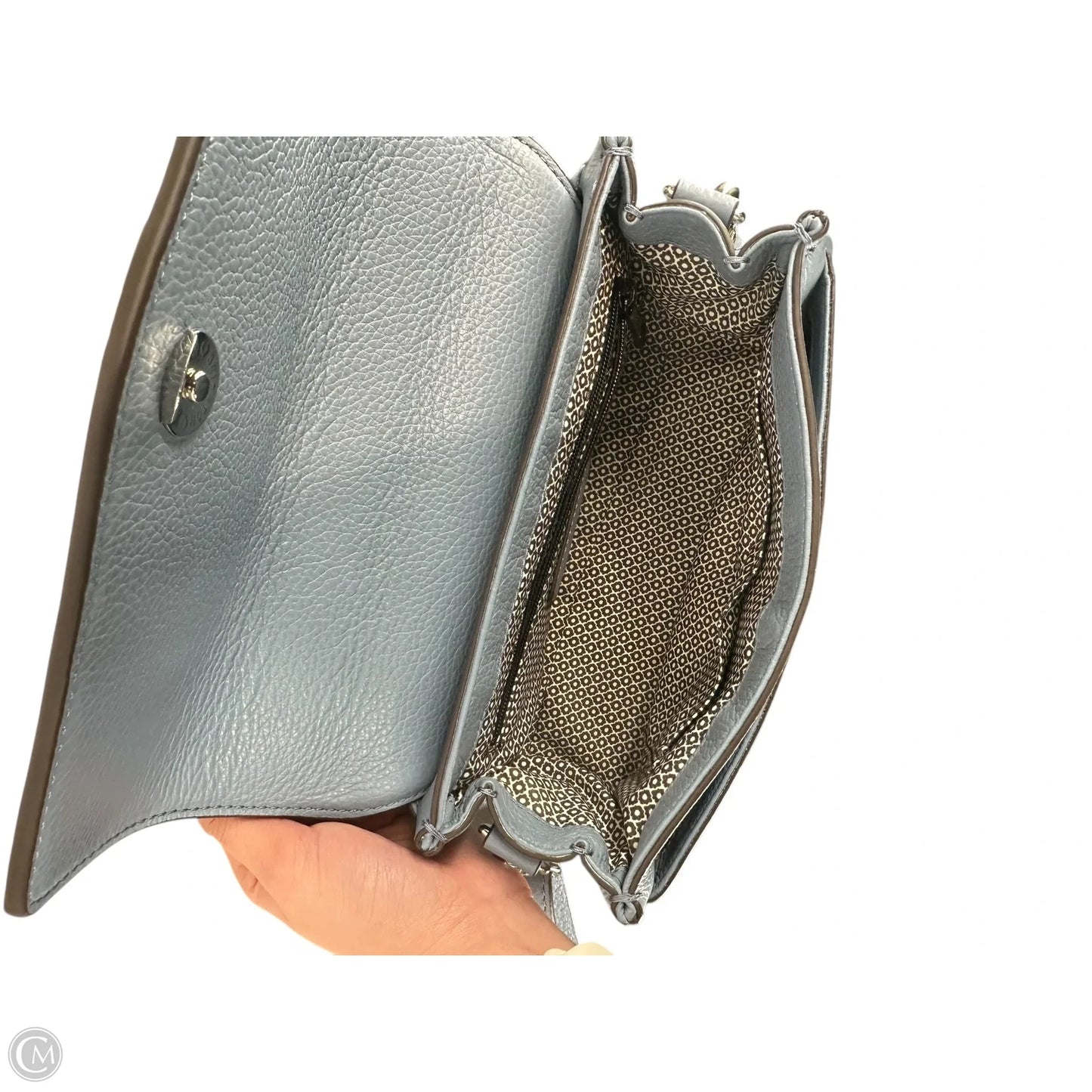 Crossbody Leather By Brighton, Size: Small