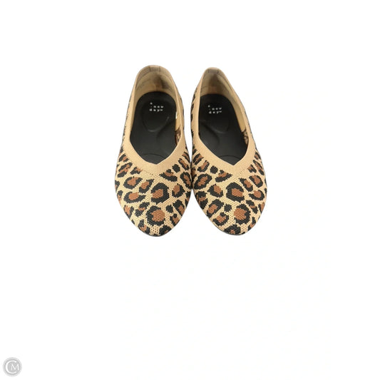 Shoes Flats By A New Day In Animal Print, Size: 9