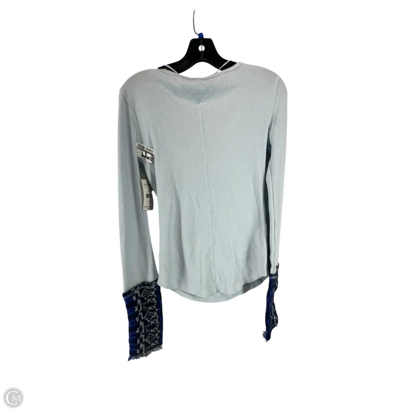 Top Long Sleeve By We The Free In Blue, Size: M