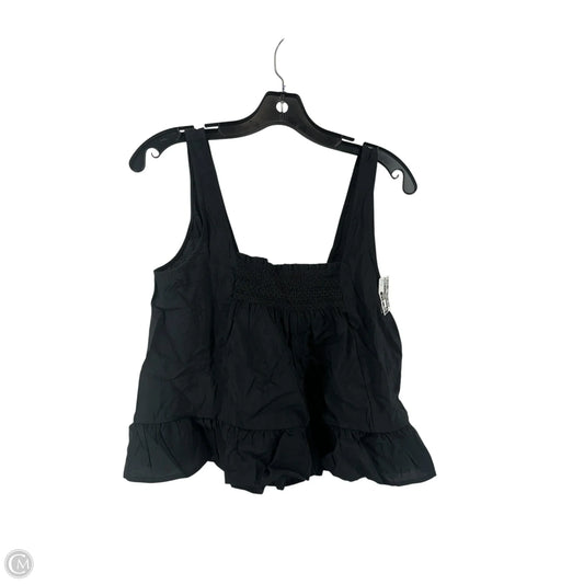 Top Sleeveless By Maeve In Black, Size: Xs
