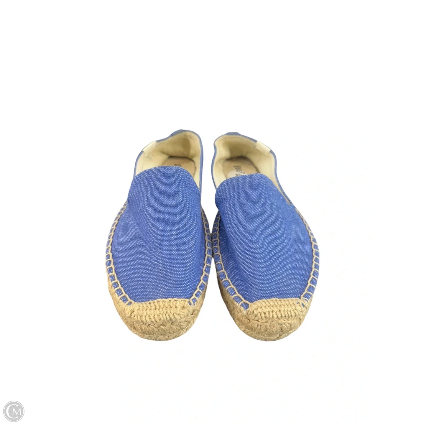 Shoes Flats By Soludos In Blue, Size: 8