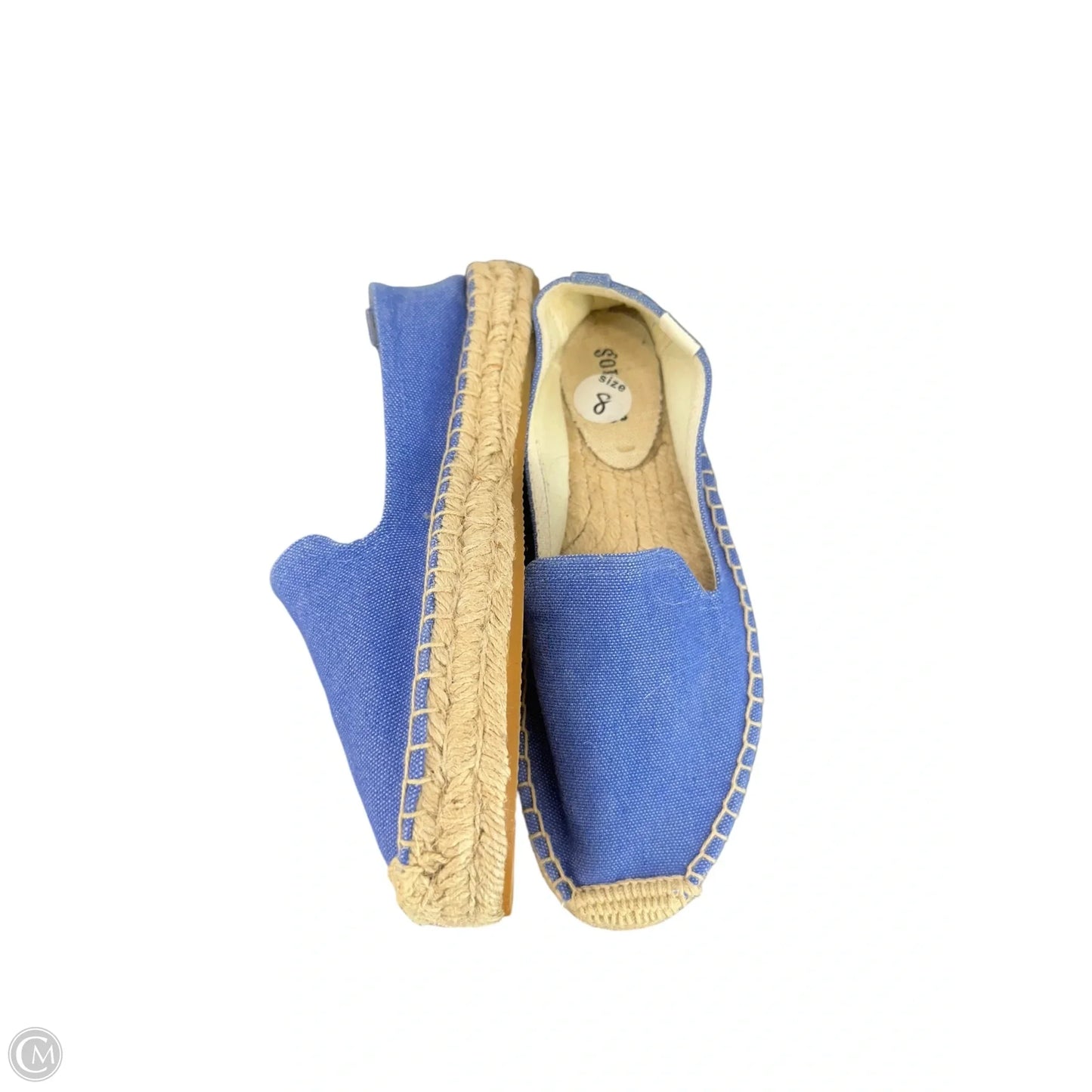 Shoes Flats By Soludos In Blue, Size: 8