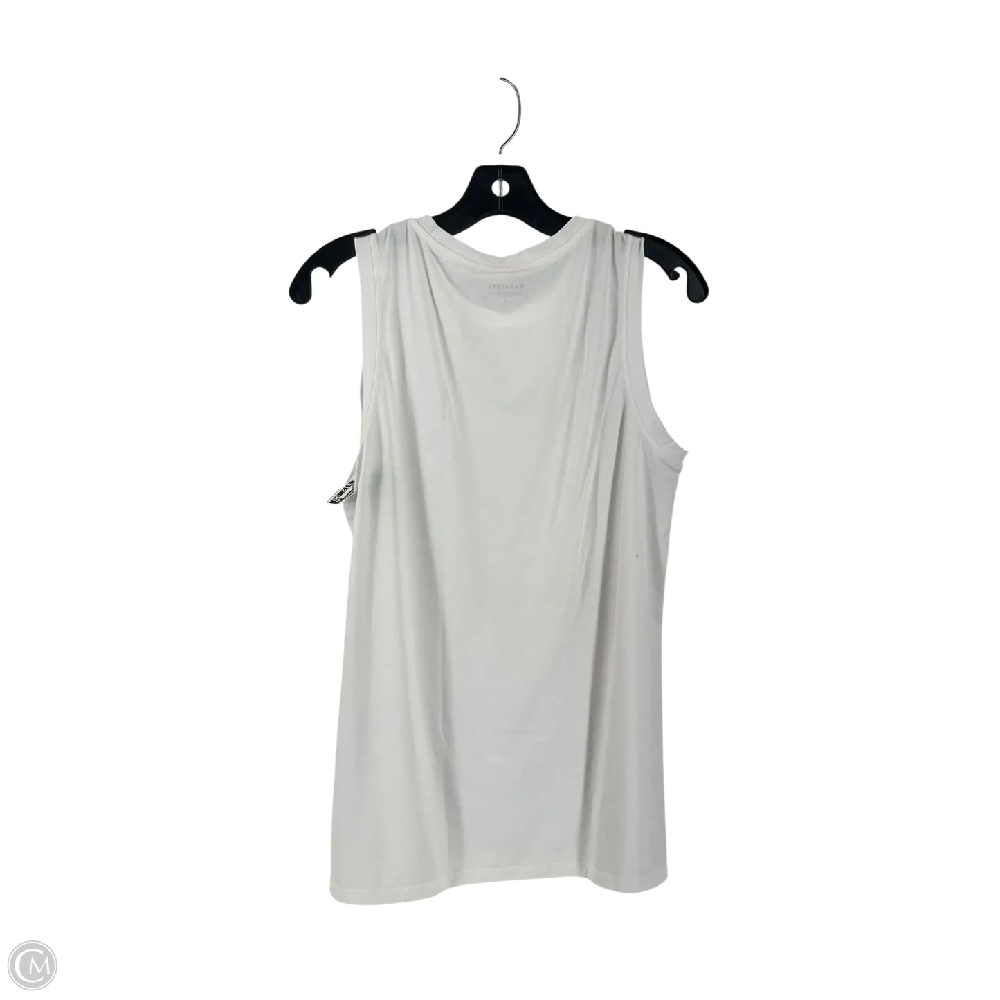 Athletic Tank Top By Athleta In White, Size: S