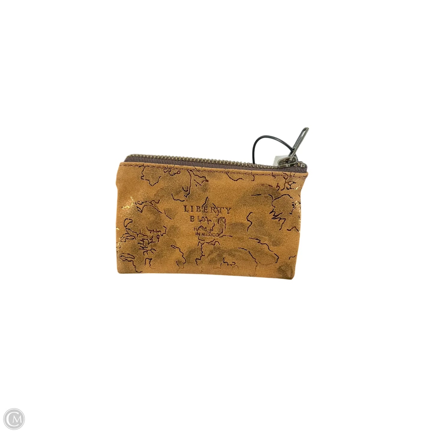 Coin Purse Leather By Clothes Mentor, Size: Small