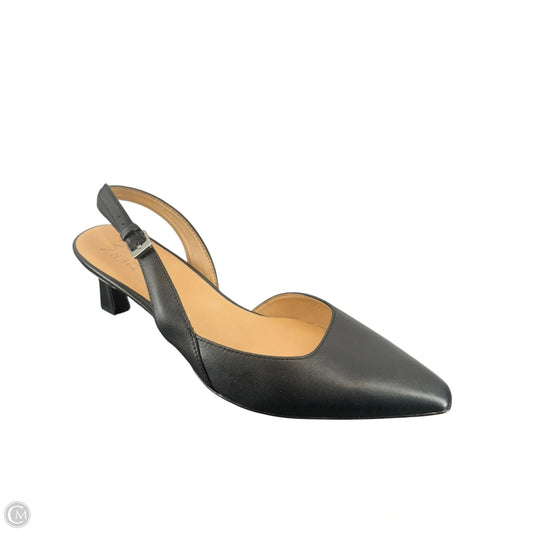 Shoes Heels Kitten By Naturalizer In Black, Size: 9.5