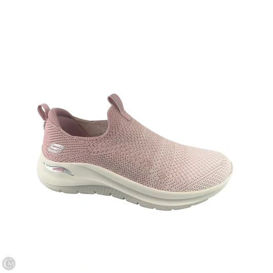 Shoes Athletic By Skechers In Pink, Size: 8.5