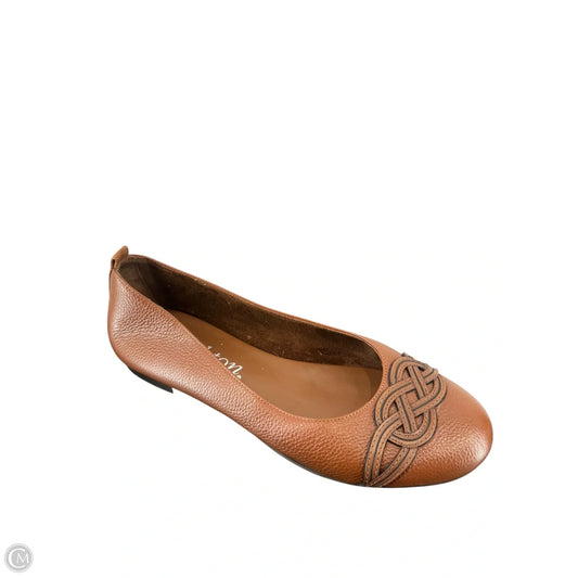 Shoes Flats By Brighton In Brown, Size: 9.5
