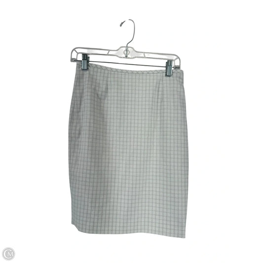 Dress Work By Calvin Klein In Grey, Size: 2p