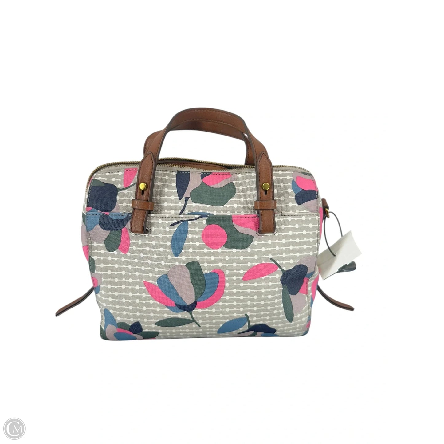 Handbag By Fossil, Size: Medium