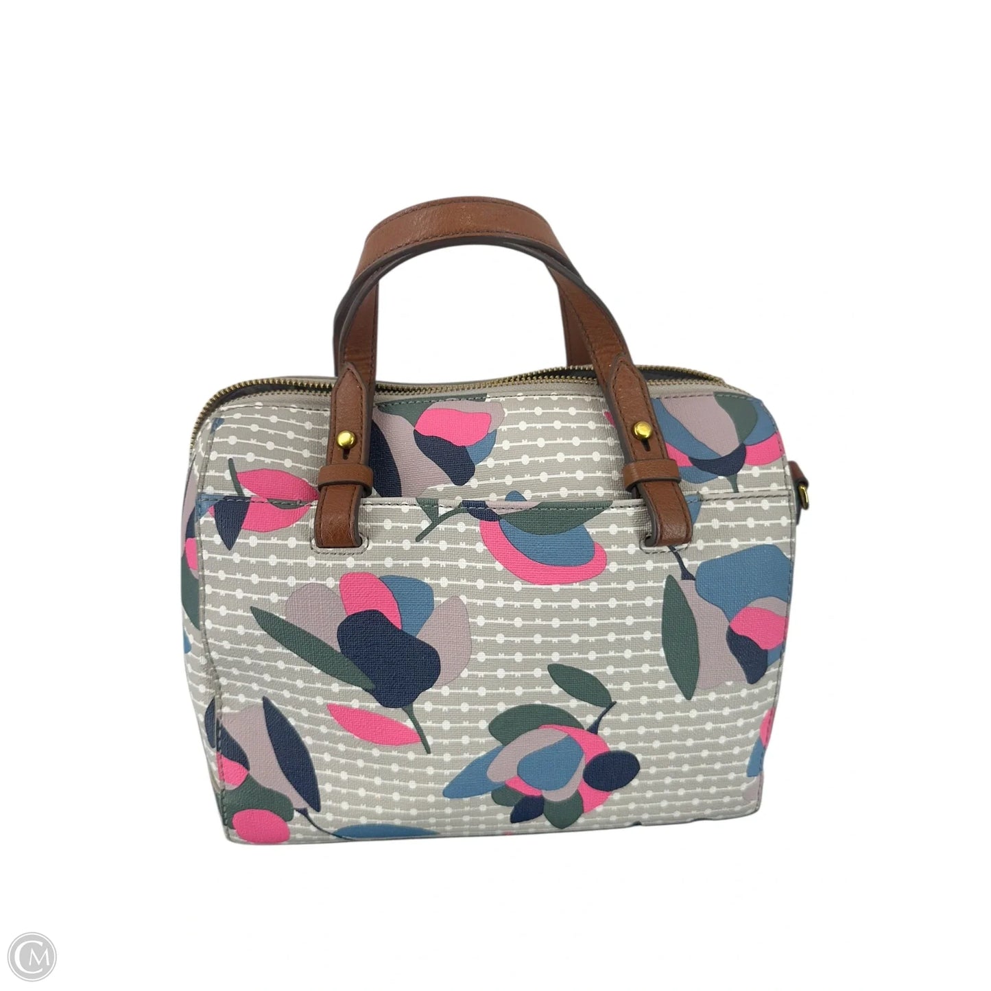 Handbag By Fossil, Size: Medium