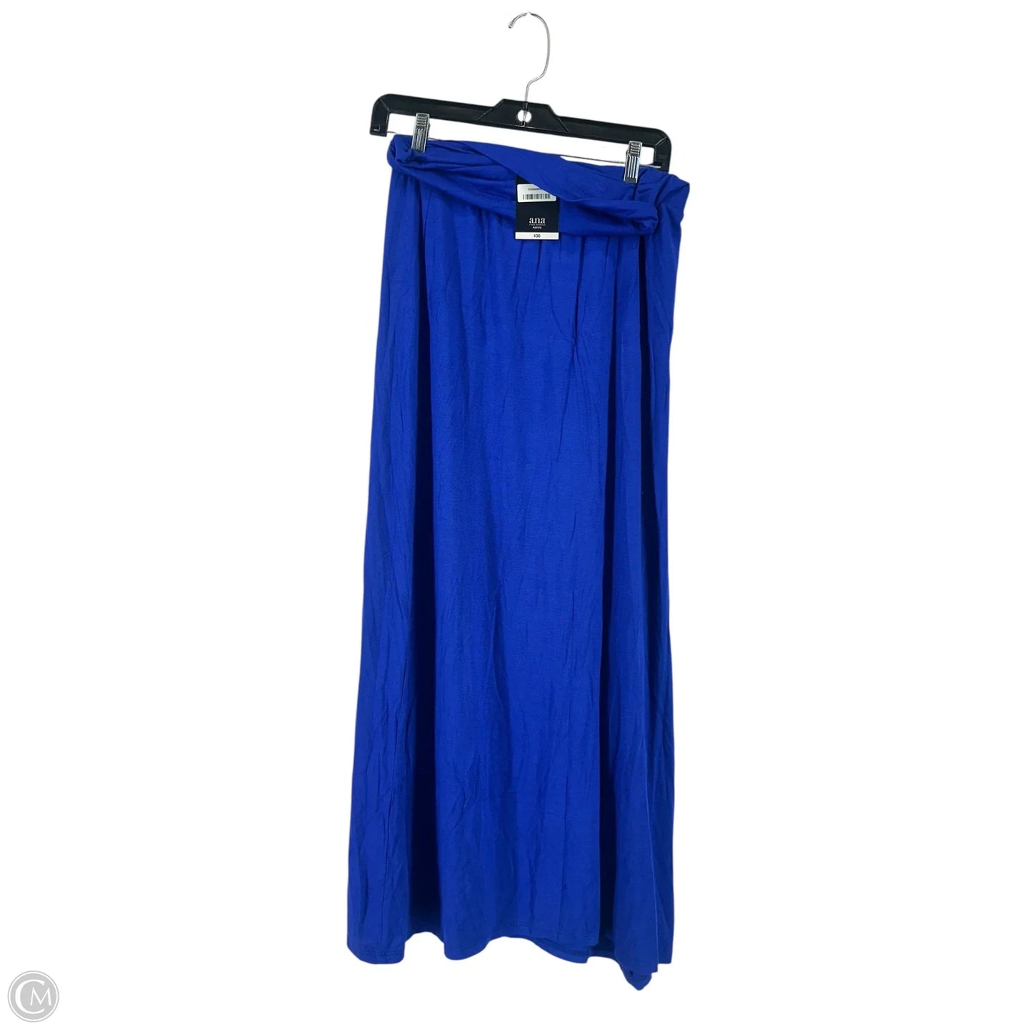 Skirt Maxi By Ana In Blue, Size: Mp