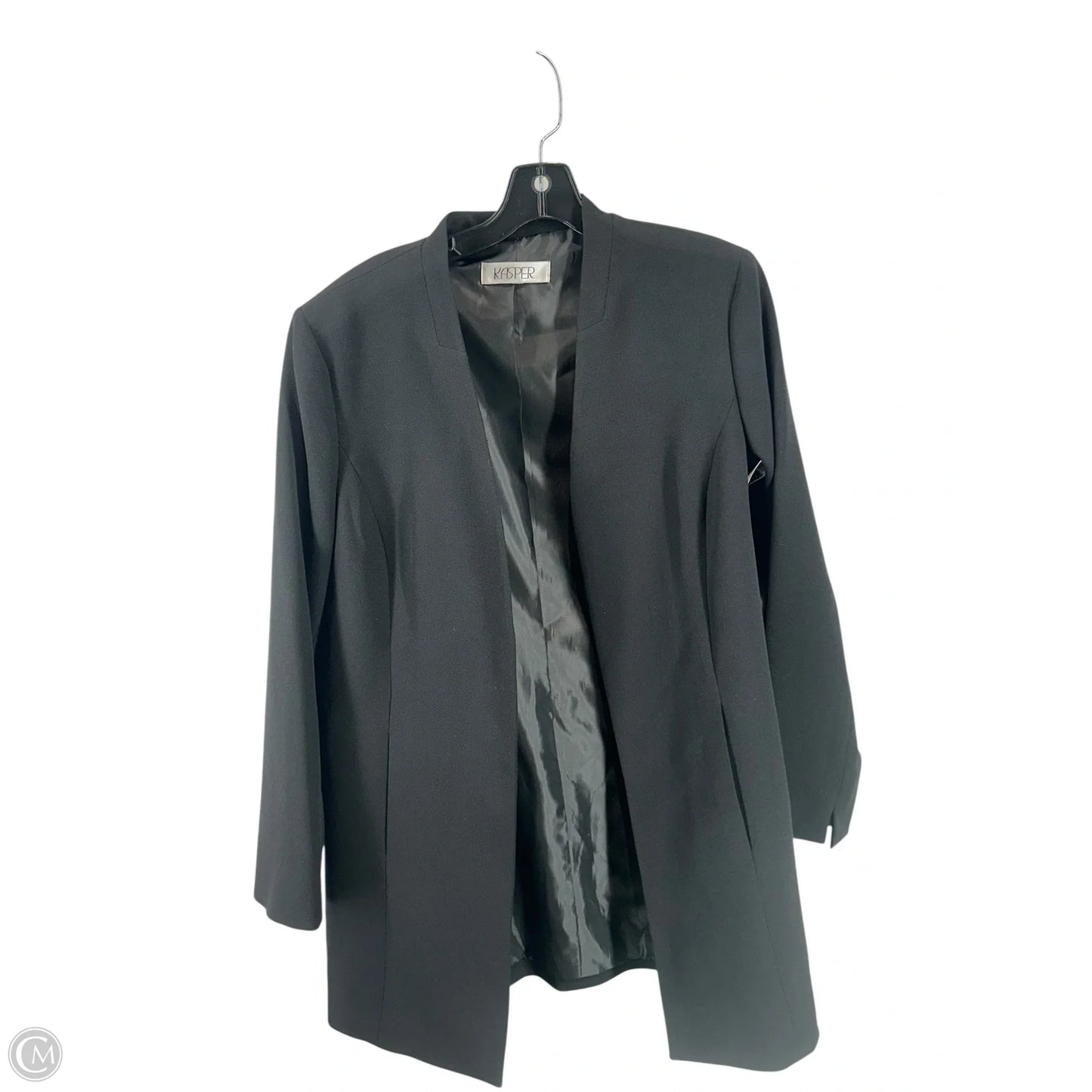 Blazer By Kasper In Black, Size: L