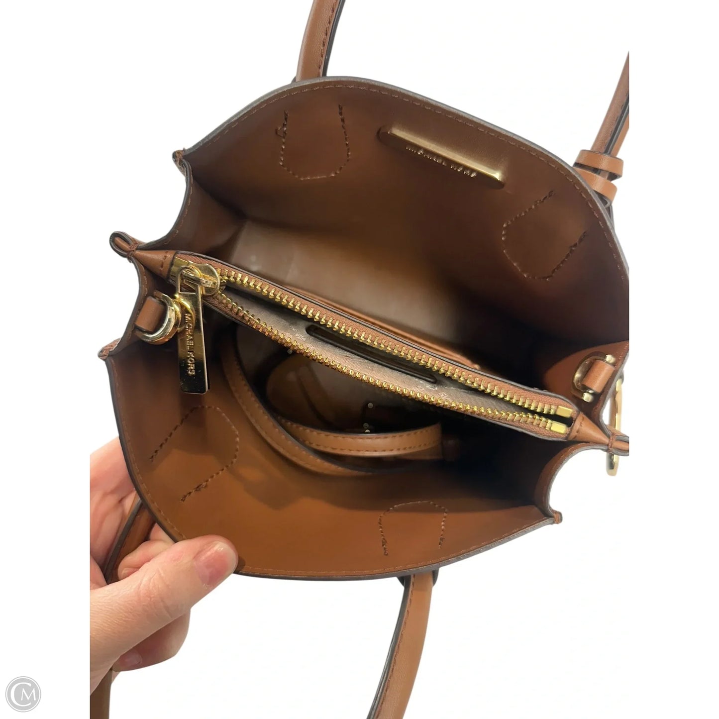 Handbag Designer By Michael Kors, Size: Small