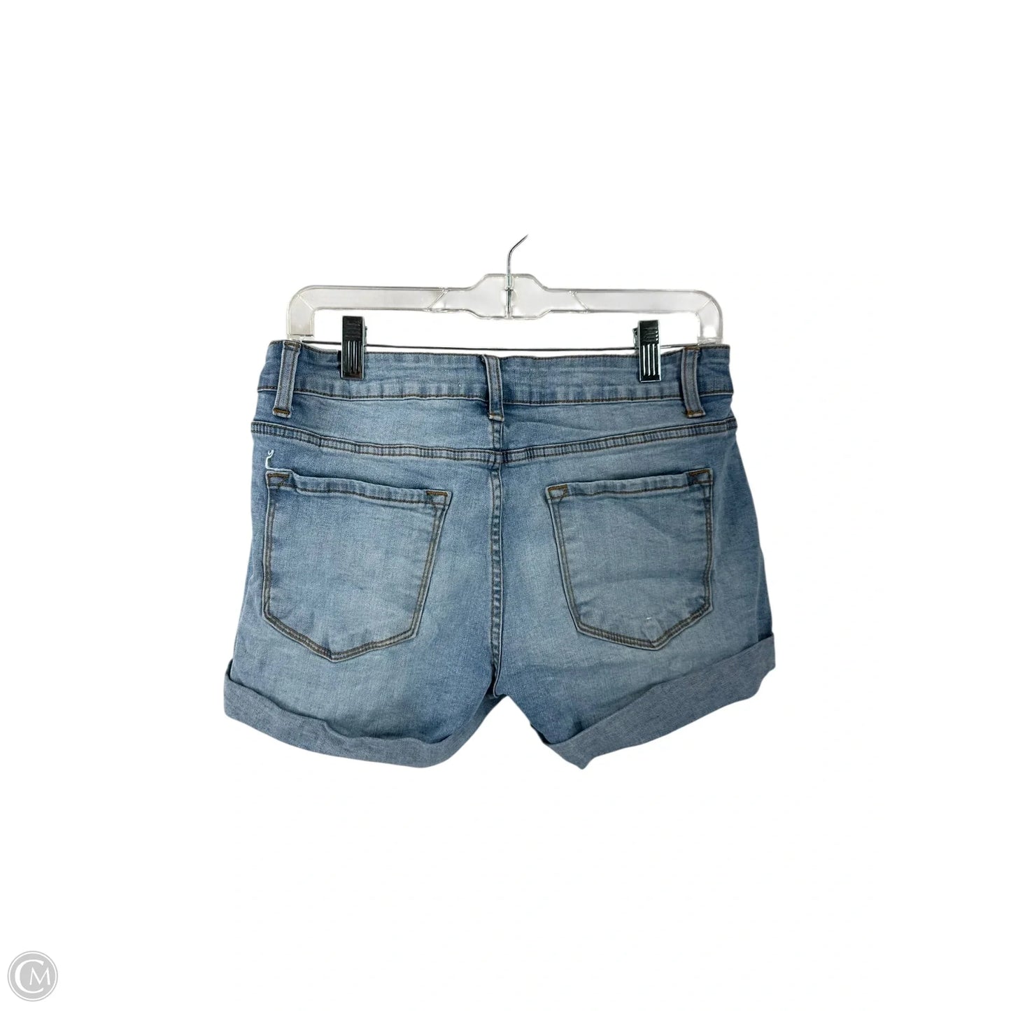 Shorts By Kancan In Blue Denim, Size: 10