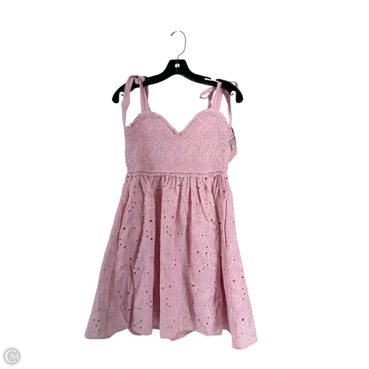 Dress Party Short By Altard State In Pink, Size: M