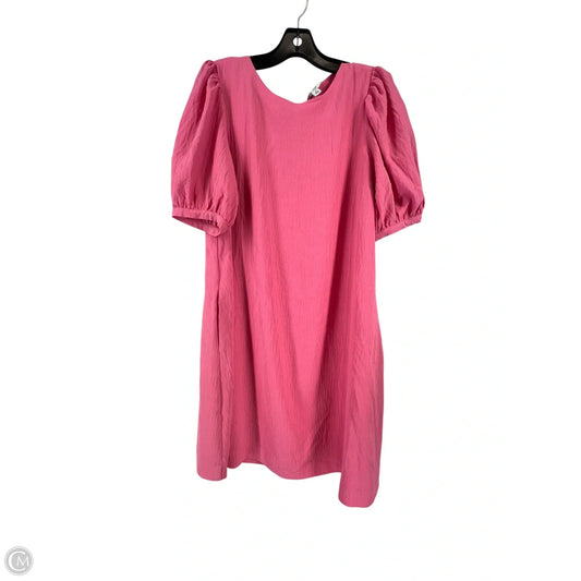 Dress Party Short By Crown And Ivy In Pink, Size: M