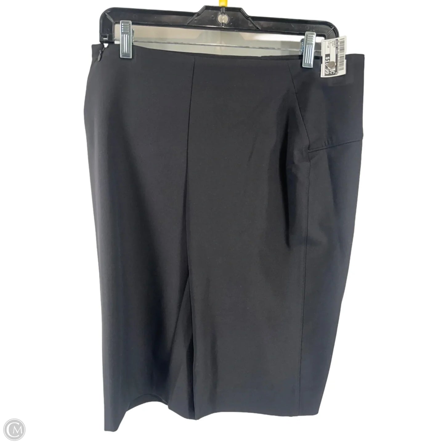 Shorts By Black Label In Black, Size: 10